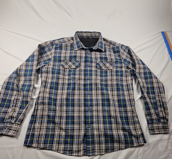 Eddie Bauer Other - Mens Large Outdoor Long Sleeve Plaid Button Down Shirt by Eddie Bauer